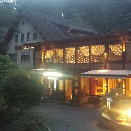 酒店 Siegerland-hotel 弗罗伊登贝格