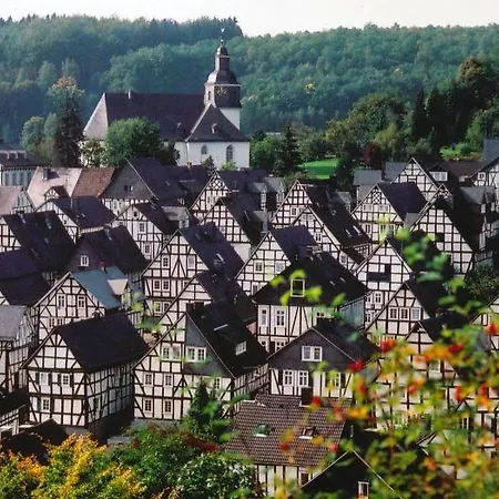 酒店 Siegerland-hotel 弗罗伊登贝格
