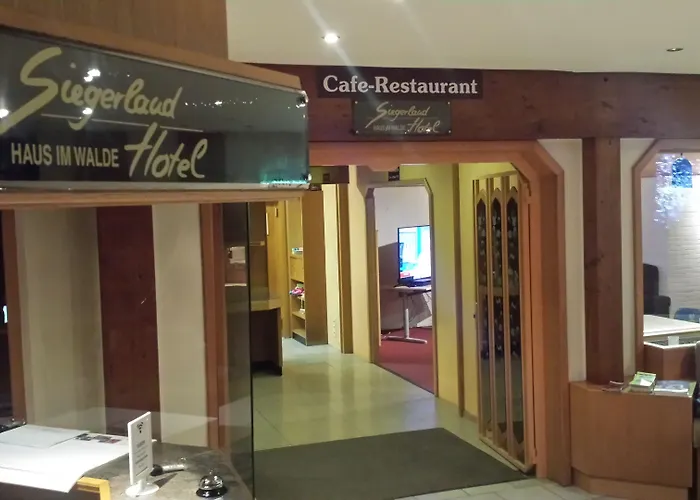 Hotell Siegerland-hotel Freudenberg (North Rhine-Westphalia)