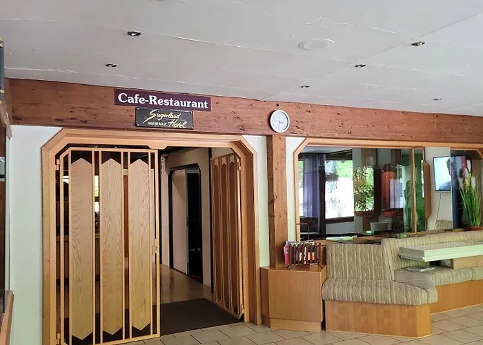 מלון Siegerland-hotel