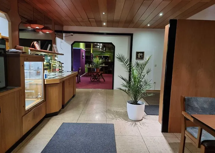 מלון Siegerland-hotel פרוידנברג