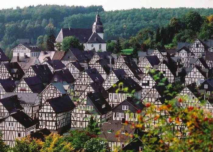 Hotell Siegerland-hotel Freudenberg (North Rhine-Westphalia)