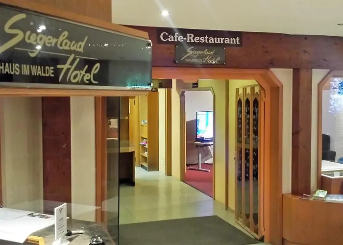 Siegerland-hotel 3* Freudenberg (North Rhine-Westphalia)